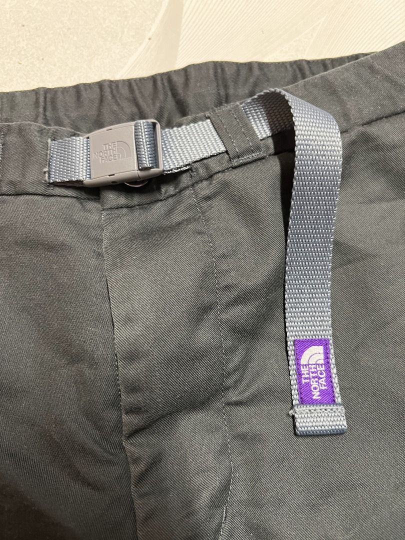 THE NORTH FACE PURPLE LABEL Stretch Twill Tapered Pants Grey
