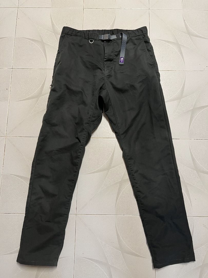 THE NORTH FACE PURPLE LABEL Stretch Twill Tapered Pants Grey