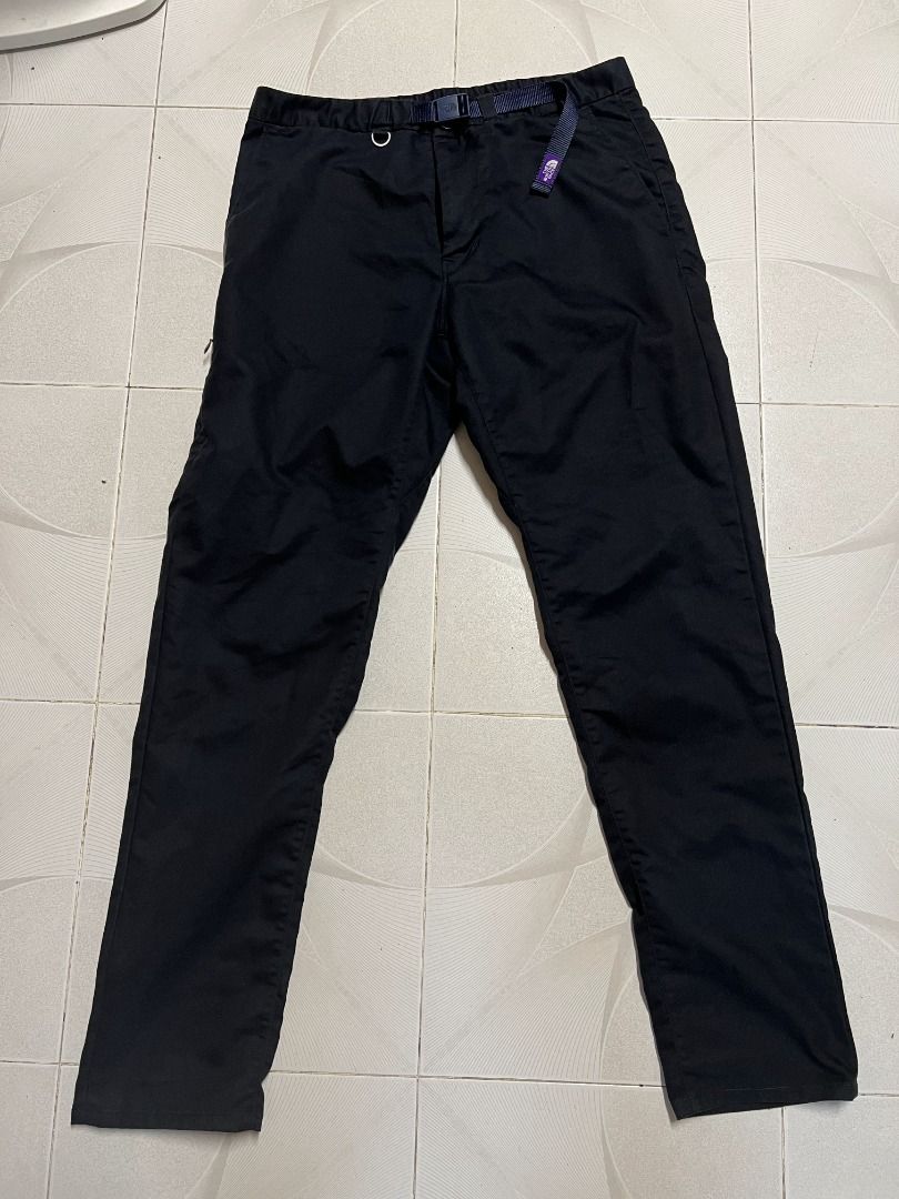 THE NORTH FACE PURPLE LABEL Stretch Twill Tapered Pants Navy