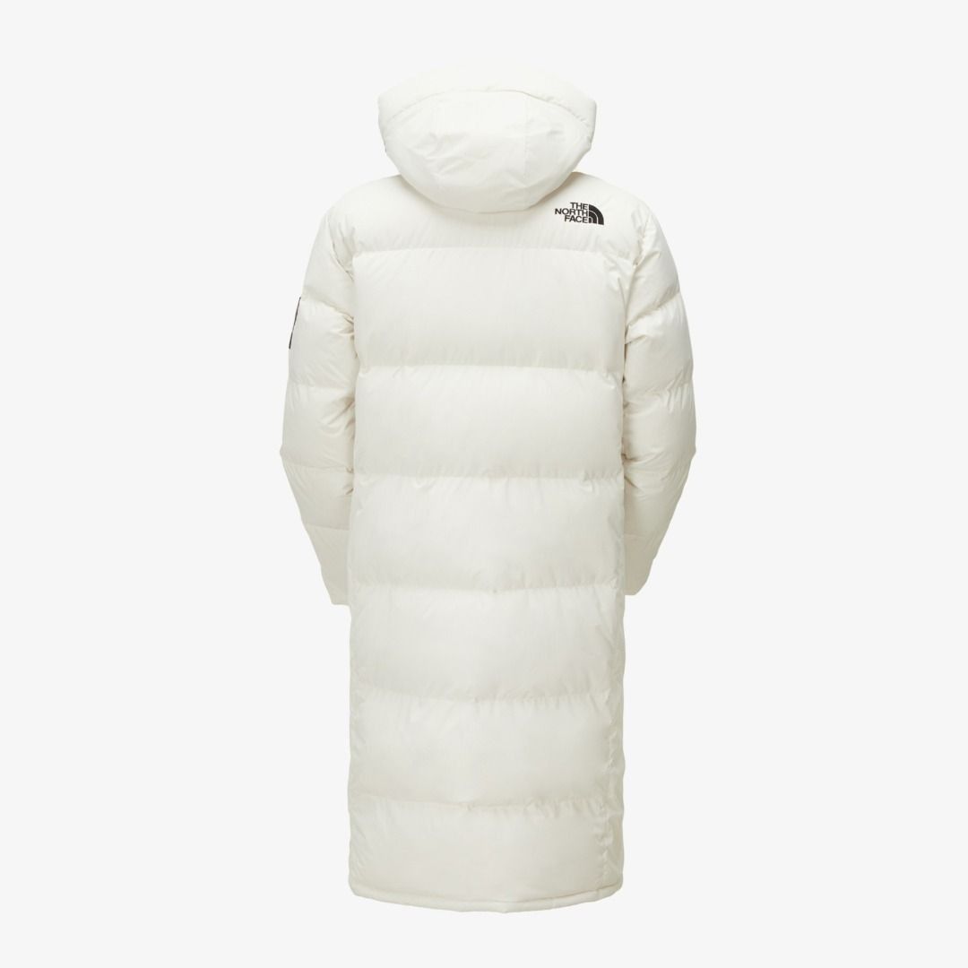 White north discount face bubble coat