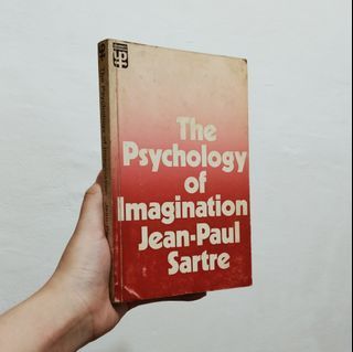 The Psychology of Imagination by Jean Paul Sartre