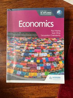 Economics IB Textbook (International Baccalaureate)