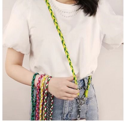 Thick Handphone Crossbody Sling Lanyard Handphone Case 120cm