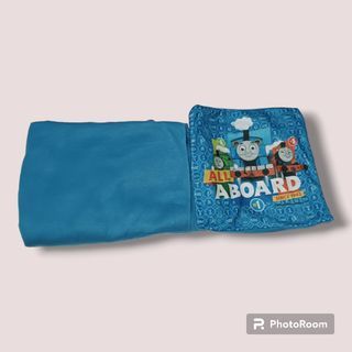 Thomas and friends blanket/pillow