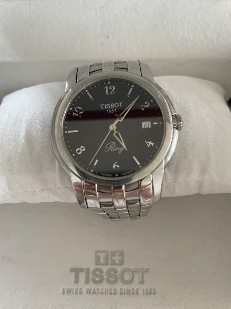 Tissot ring deals