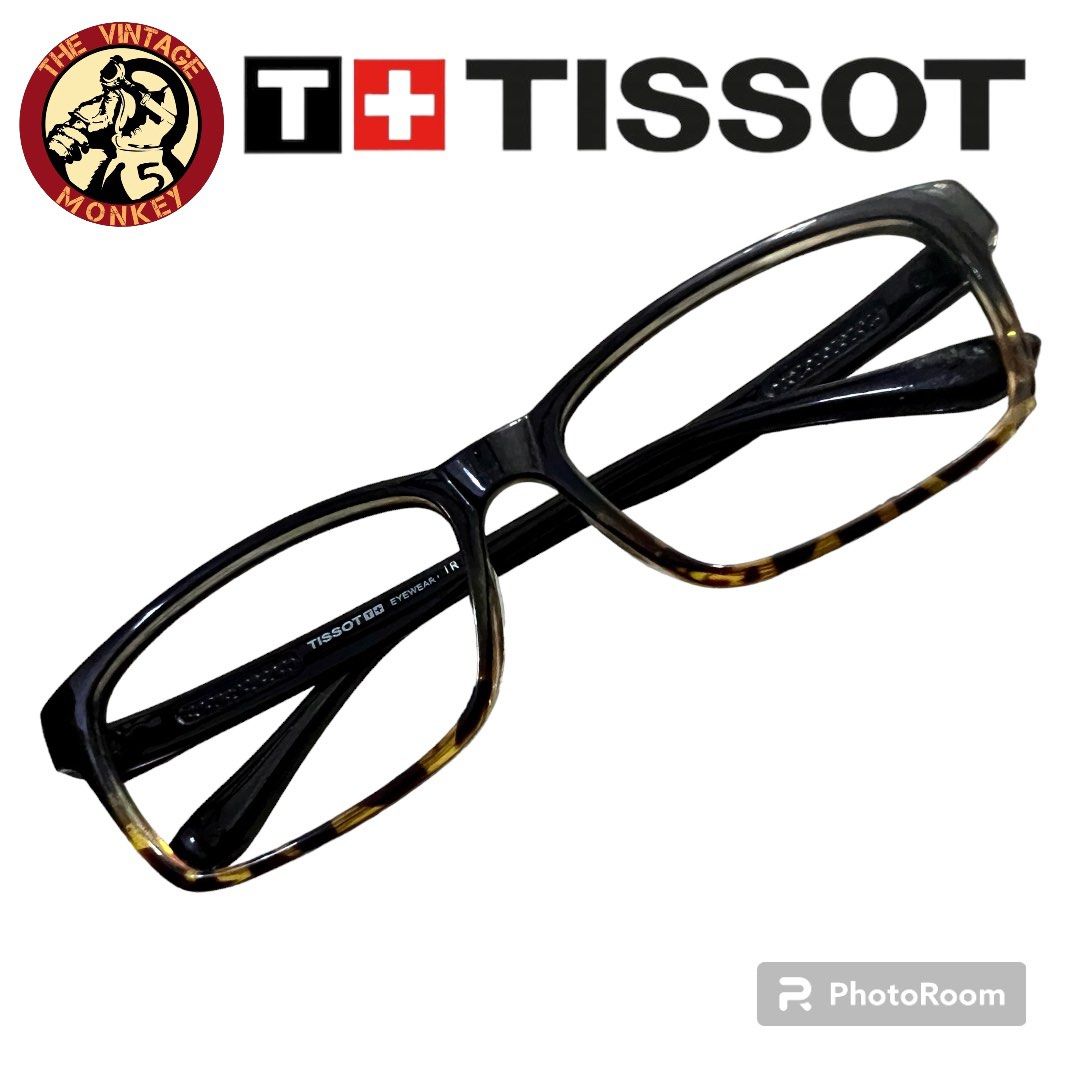 Tissot Eye Wear Frame Limited Edition Men s Fashion Watches