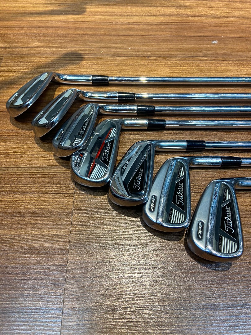 Titleist AP2 Irons (4P) (7 Pieces) [With N.S.PRO GH950 FLEXR