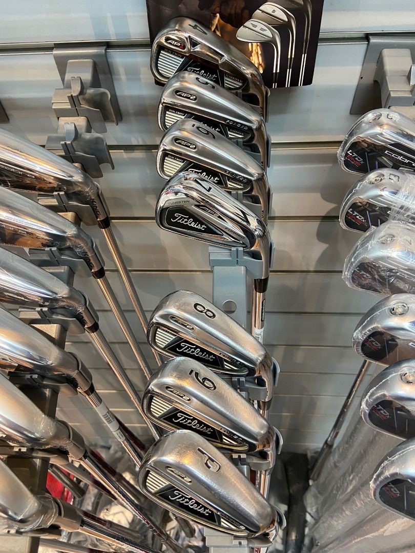 Titleist AP2 Forged Irons (4-P) (7 Pieces) [With N.S.PRO GH950 FLEX-R ...