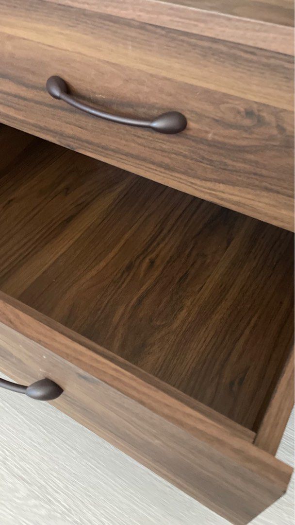 To Bless Dark Oak TV Console, Furniture & Home Living, Furniture, TV