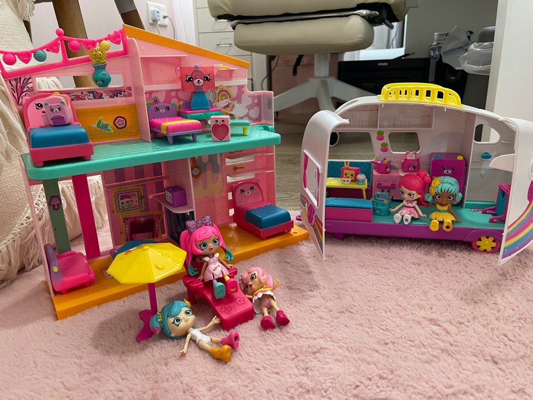 Shopkins campervan 2025