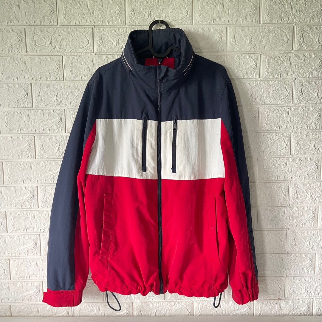 Tommy hilfiger store tricolor jacket