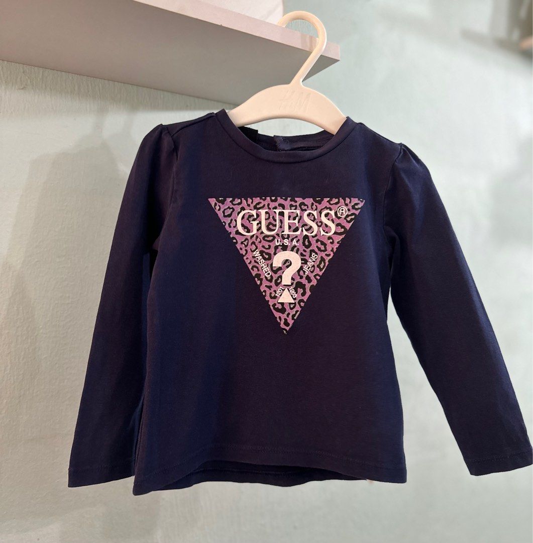 guess long sleeve shirts