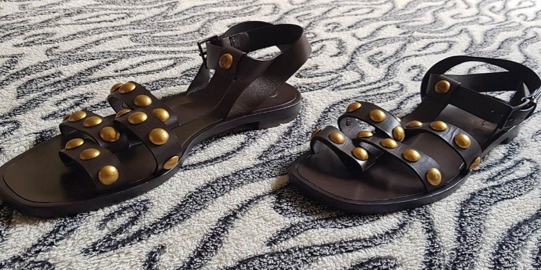 Tory burch discount studded sandals