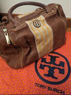 Tory Burch Orange Saffiano Leather Mini Robinson Crossbody Bag Tory Burch |  The Luxury Closet