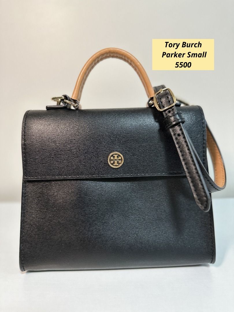 Tory burch parker small satchel cheap