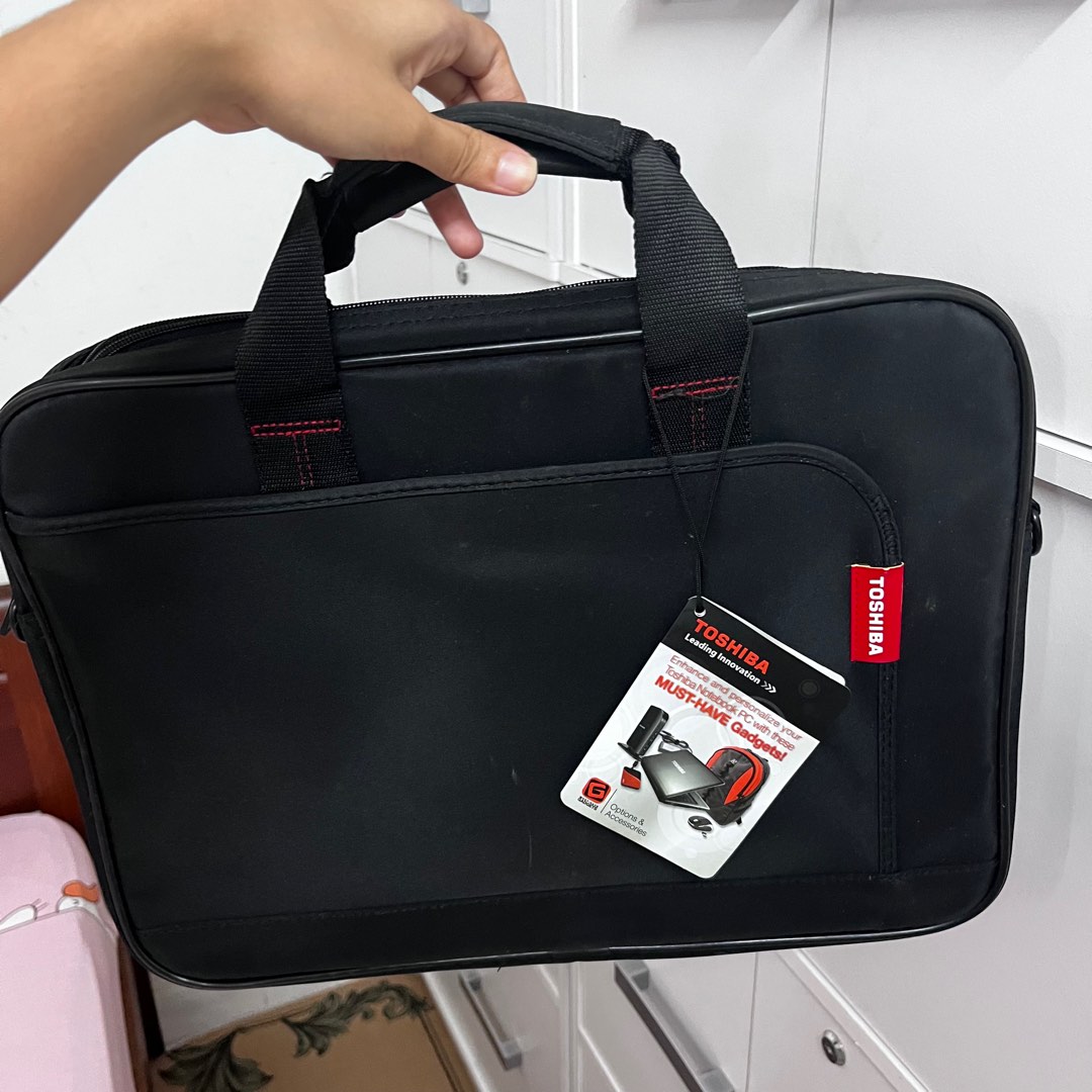 Toshiba Laptop Bag Computers Tech Parts Accessories Laptop Bags Sleeves on Carousell