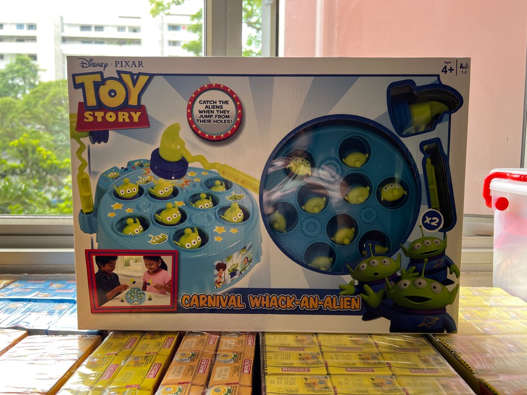 Toy Story Carnival Whack an alien, Hobbies & Toys, Toys & Games on ...