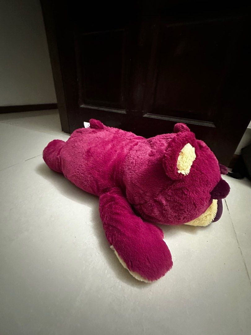 Toy Story- Lotso (Strawberry bear), Hobbies & Toys, Toys & Games on