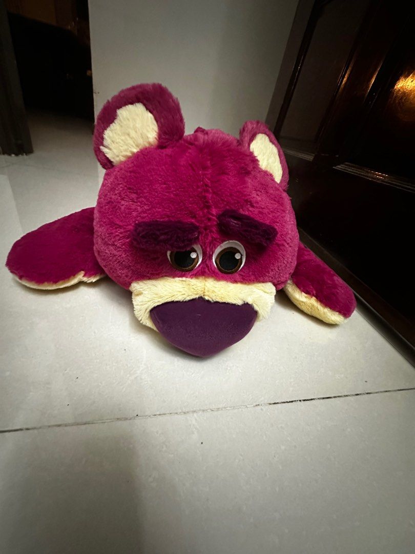 Toy Story- Lotso (Strawberry bear), Hobbies & Toys, Toys & Games on