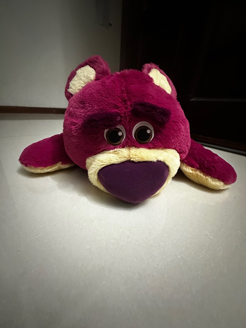 Toy Story- Lotso (Strawberry bear), Hobbies & Toys, Toys & Games on