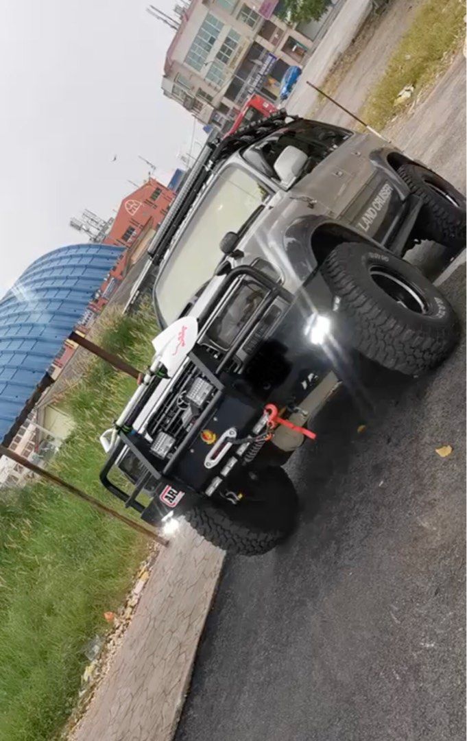 Toyota Land Cruiser Ninja King 24 Valve LC80 PERFECT CONDITION, Cars