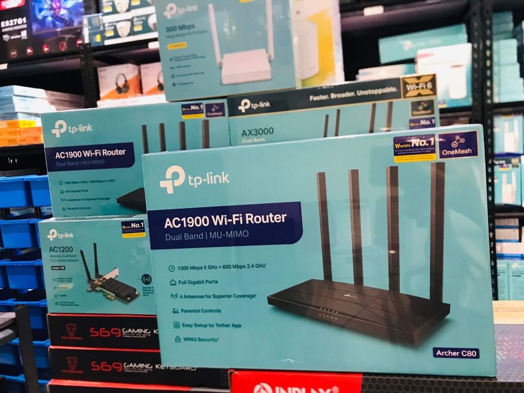 TP-Link Archer C80 AC1900 Dual Band Gigabit One Mesh MU-MIMO WiFi ...
