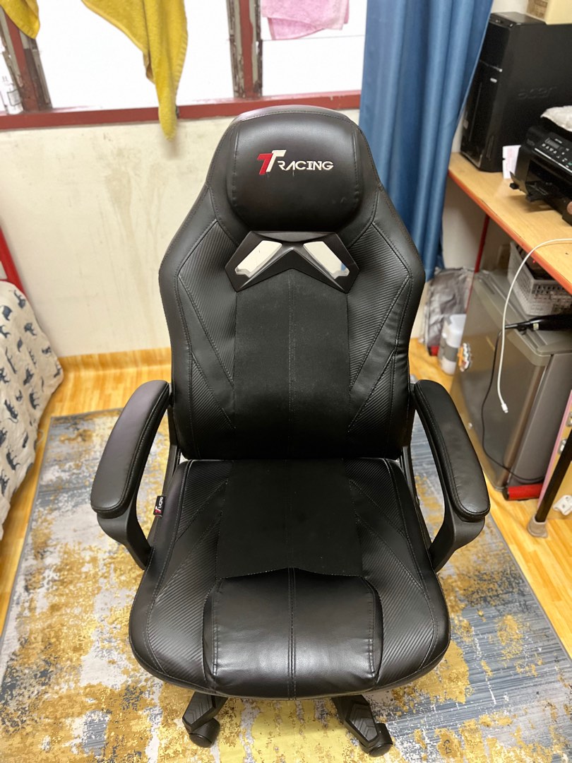 T racing outlet gaming chair