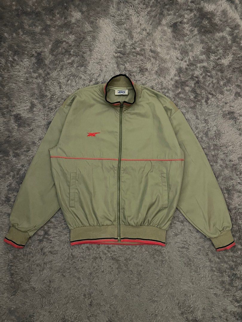 非売品 24SS Onitsuka Taiger ジャケットのみ onitsuka tiger TRACK TOP（ONITSUKA TIGER Track Trainer