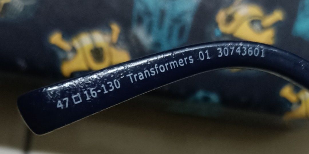 Transformers Bumblebee glasses, Men's Fashion, Watches & Accessories