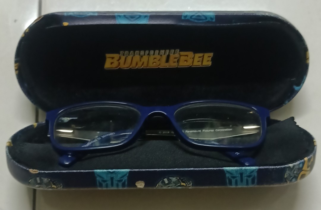 Transformers Bumblebee glasses, Men's Fashion, Watches & Accessories