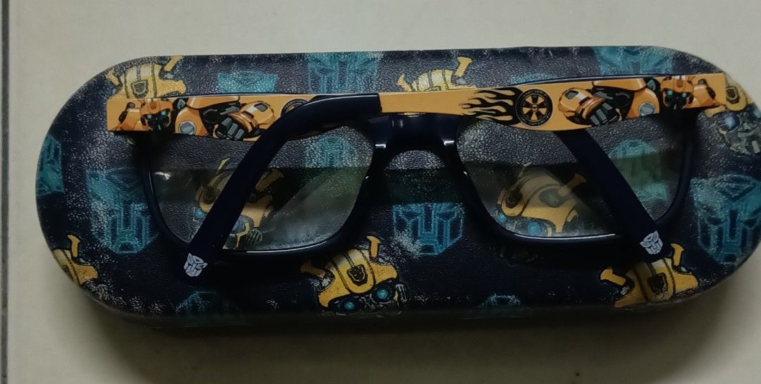 Transformers Bumblebee glasses, Men's Fashion, Watches & Accessories
