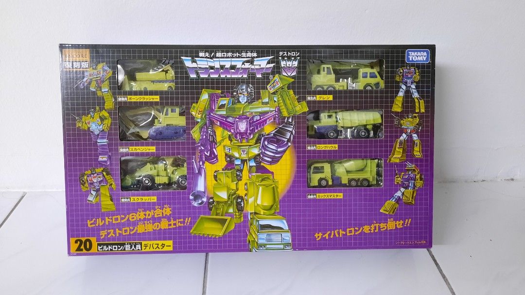 Transformers G1 Encore Devastator Hobbies Toys Toys Games on