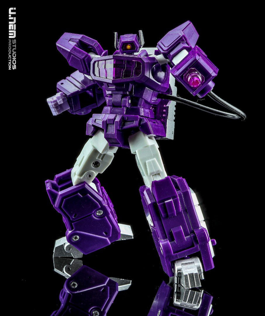 Transformers Mech Fans Toys Laserwave Shockwave (Loose Complete