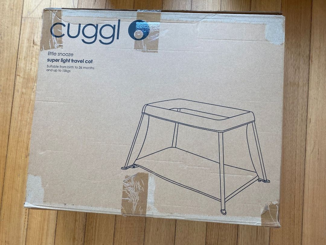 Travel Cot Cuggl Lightweight