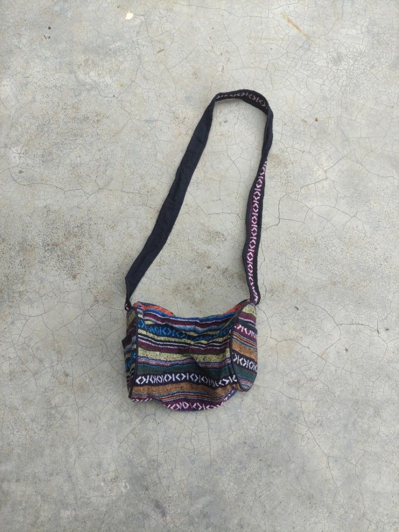 TRIBAL SLING BAG Men s Fashion Bags Sling Bags on Carousell