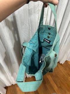 GOYARD Poitiers Claire Voie Shoulder Bag Strap Canvas Turquoise