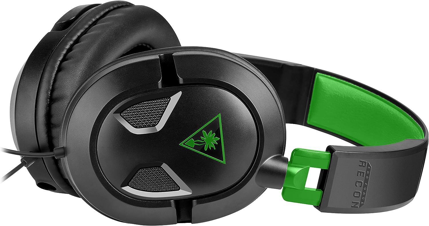 Turtle Beach Recon 50X Stereo Gaming Headset for Xbox One/Series X|S -  Black/Green