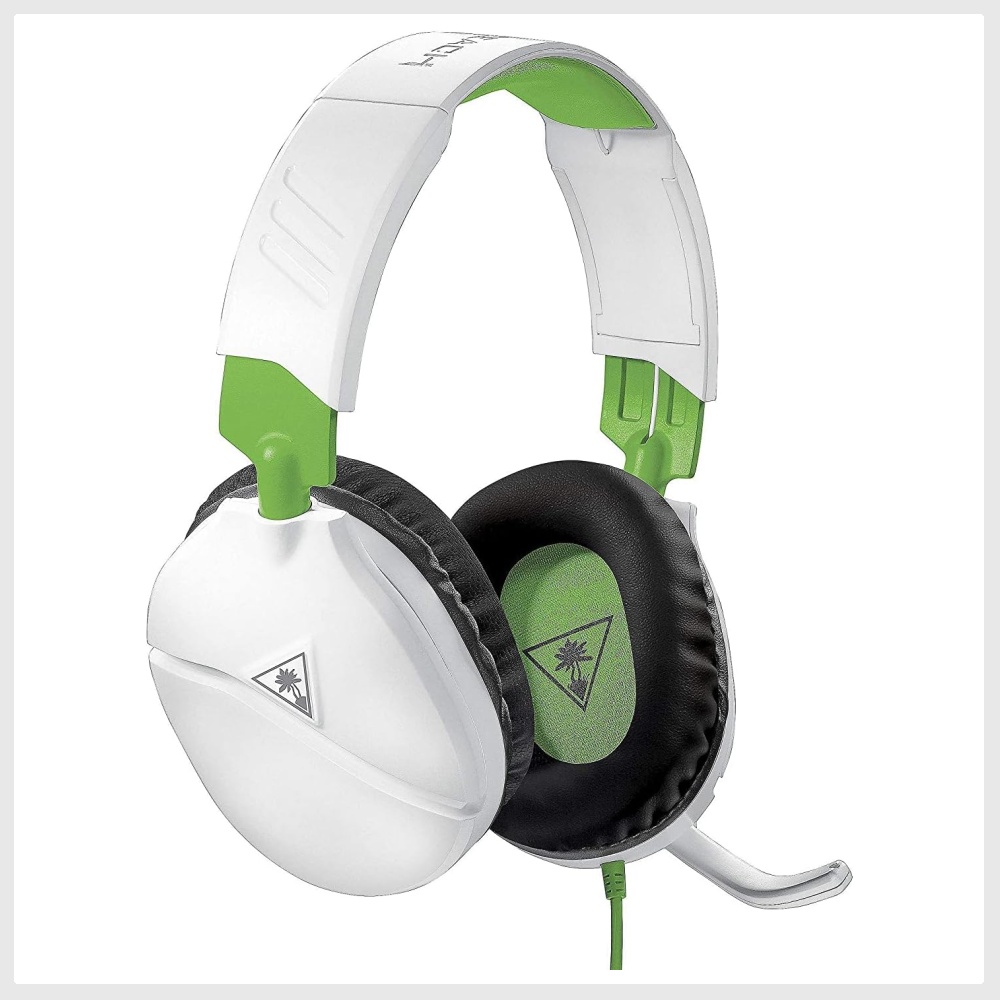 Turtle Beach Recon 70 White Gaming Headset for Xbox One PlayStation 4 Pro PlayStation 4 Nintendo Switch PC and Mobile Xbox One Xbox One White Green Audio Headphones Headsets on Carousell