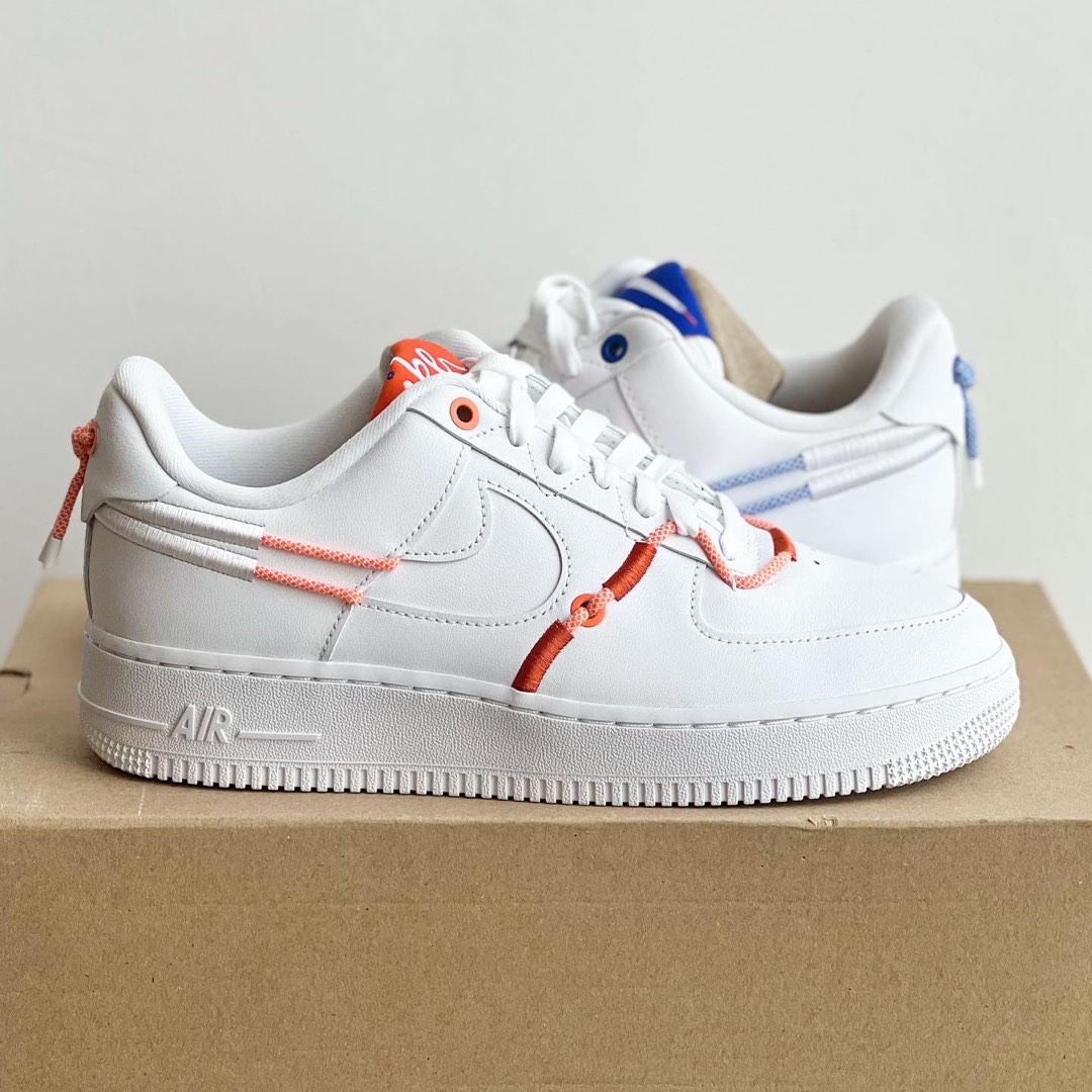 Nike air force 1 shadow orange uk hot sale