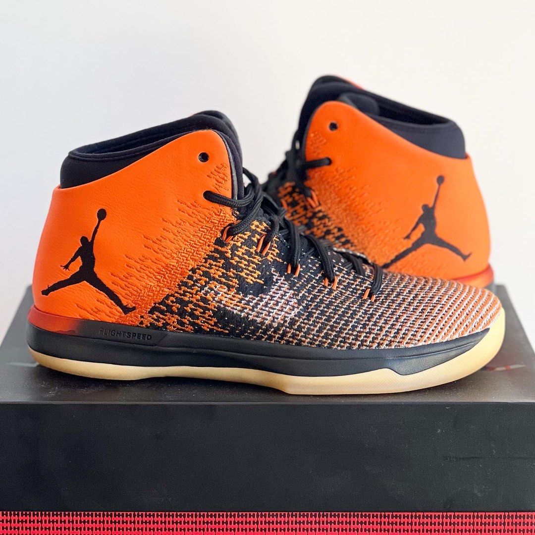 UK8 Jordan 31 XXXI Shattered Backboard Men s Fashion Footwear