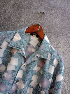 UME COLLECTION OPEN COLLAR SHORT SHIRT