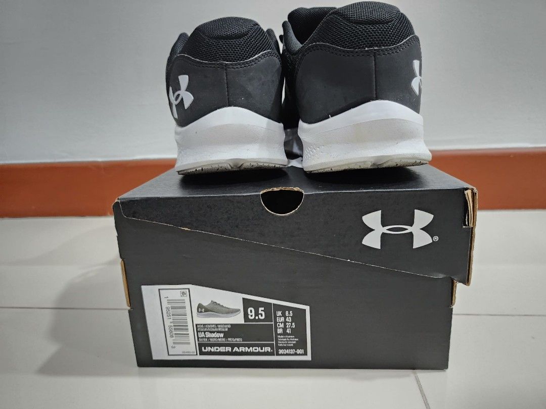 Under Armour UA Shadow running shoes, Men's Fashion, Footwear, Sneakers