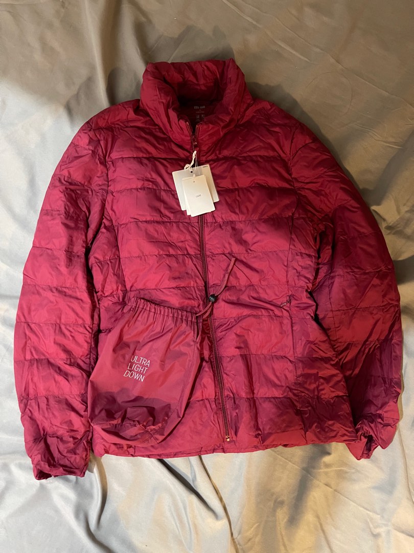 Uniqlo Thermal Jacket on Carousell