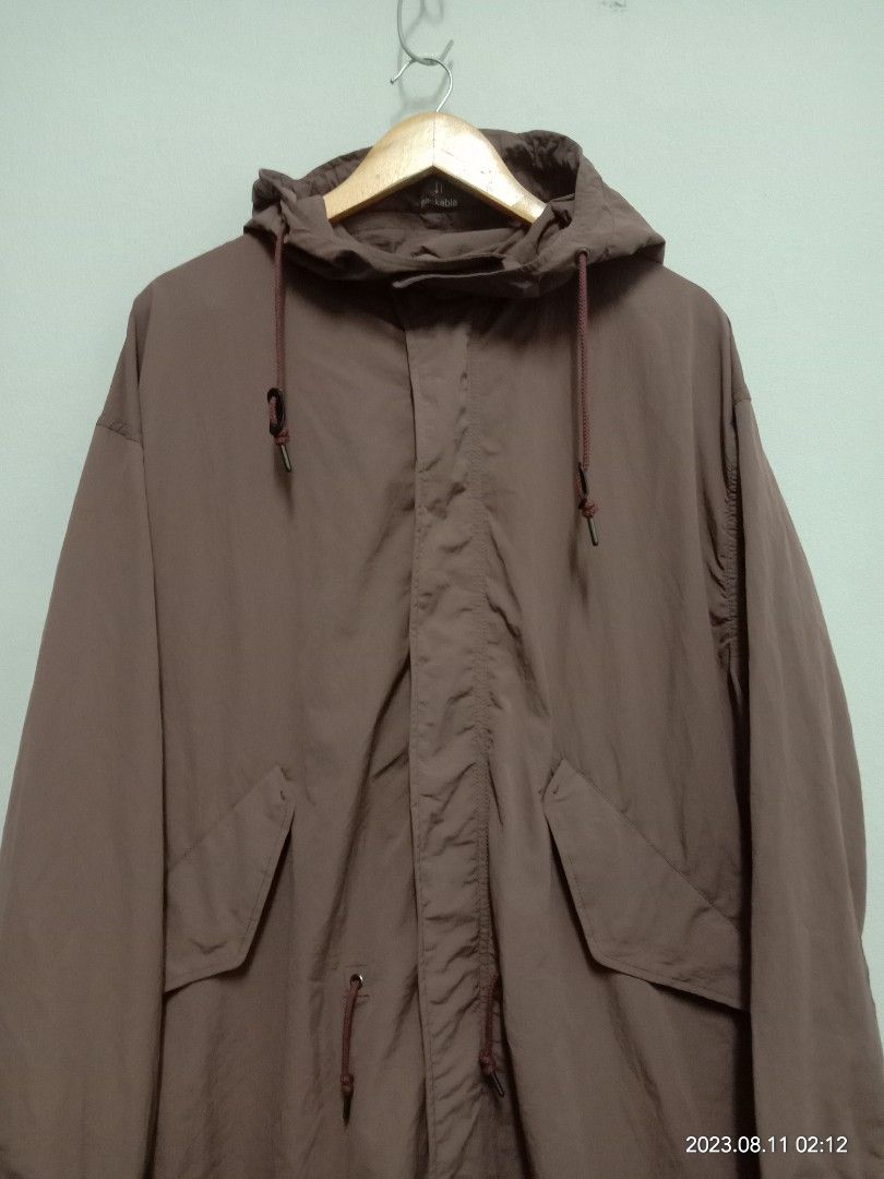 Uniqlo u packable parka store