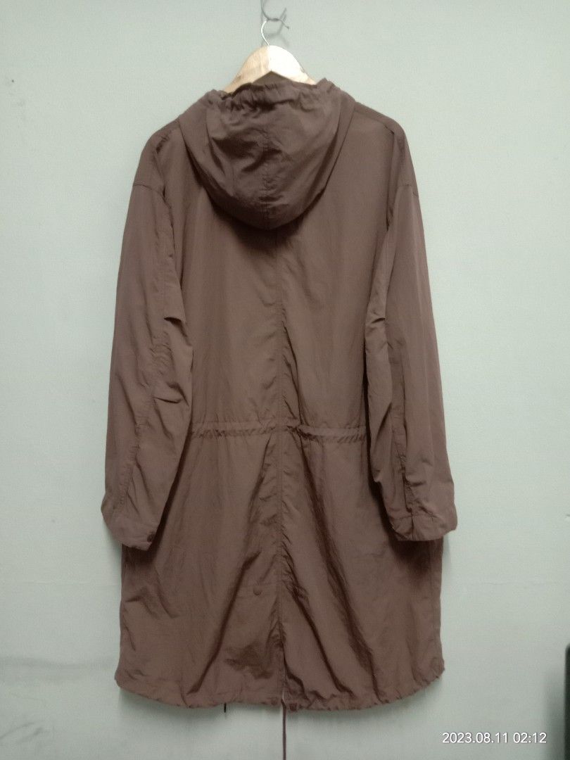 Uniqlo u new arrivals packable long parka