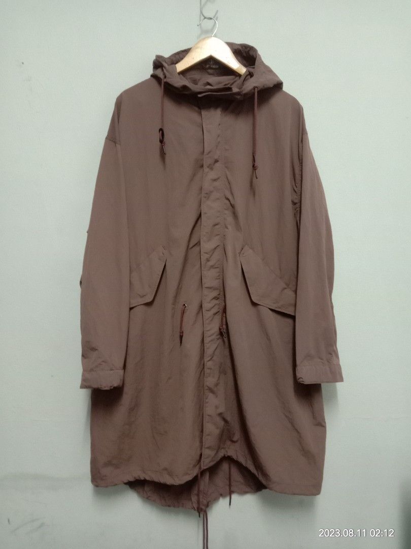 Uniqlo pocketable online fishtail parka
