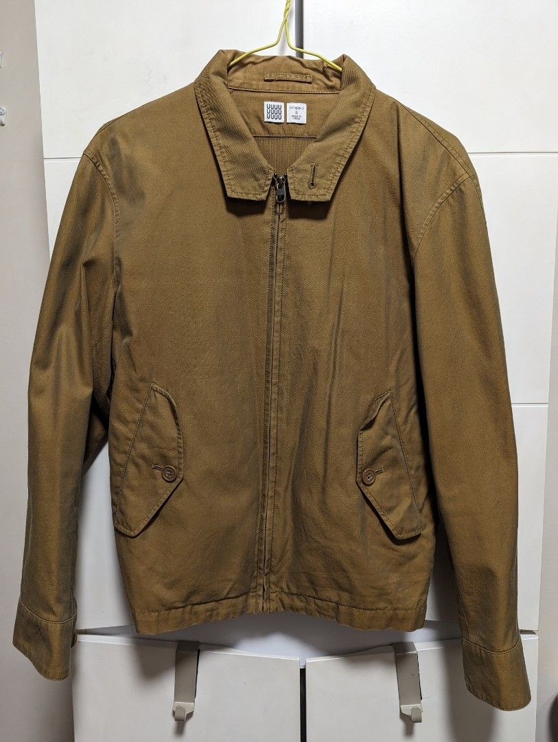Uniqlo u top drizzler jacket