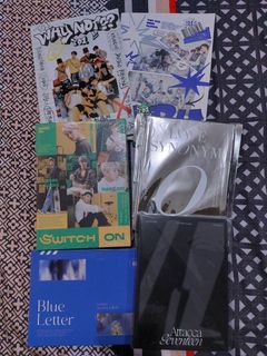 Unsealed K-Pop Albums for Sale (complete inclusions)