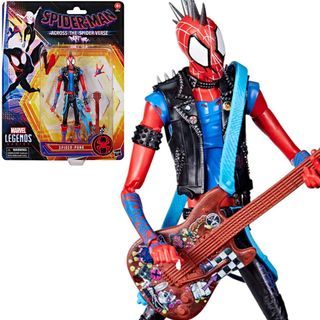 *URGENT BACK ORDER!* Hasbro: Marvel Legends Spider-Man Across The Spider-Verse Spider-Punk Action Figure!