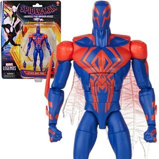 *URGENT BACK ORDER!* Hasbro: Marvel Legends Spider-Man Across The Spider-Verse Spider-Man 2099 Action Figure!